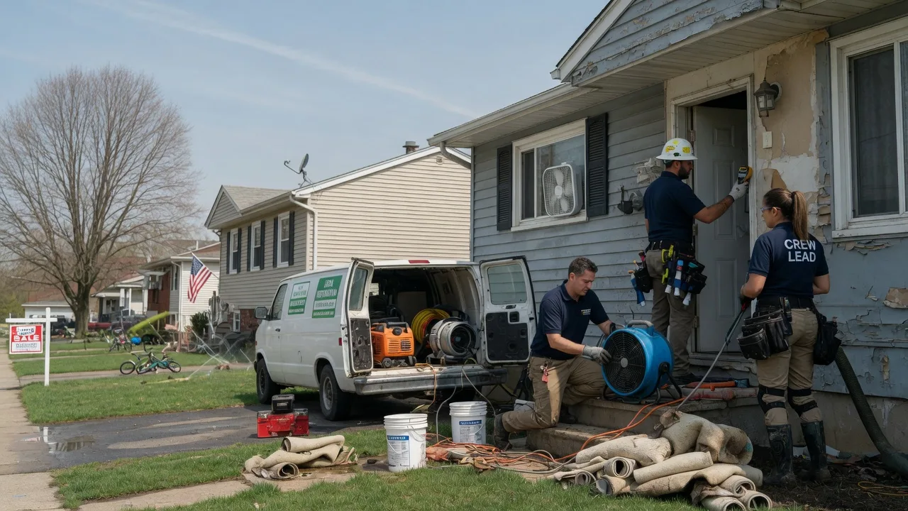 Flood Cleanup in Desmet, ID near me